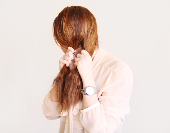 ظفيرة ذيل السمكة